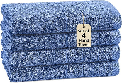 LANE LINEN Bath Hand Towels for Bathroom