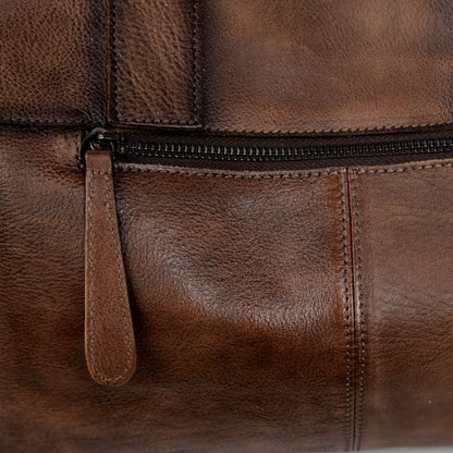 Iswee Shoulder Bag Satchel Purses Vintage Leather Handbags for Women Luxury Tote Purse Large Crossbody Bags Hobo (Coffee)