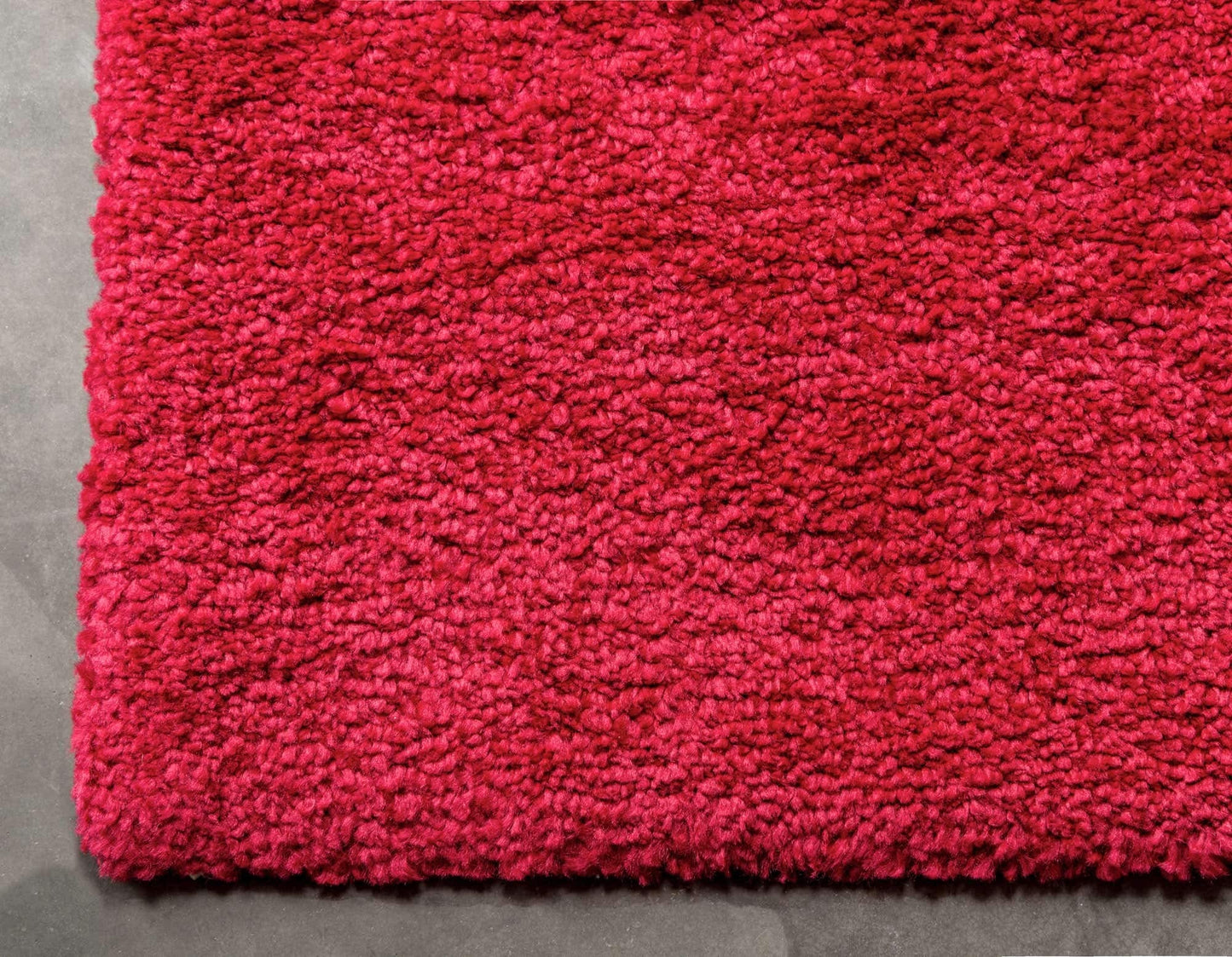 Unique Loom Solo Collection Area Rug - Calabasas (3' 3" x 5' 3" Rectangle, Red)