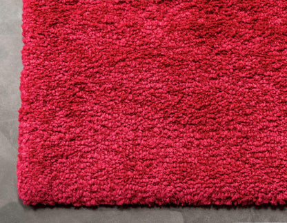 Unique Loom Solo Collection Area Rug - Calabasas (3' 3" x 5' 3" Rectangle, Red)