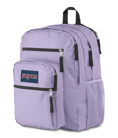JanSport Laptop Backpack - Computer Bag with 2 Compartments, Ergonomic Shoulder Straps, 15” Laptop Sleeve, Haul Handle - Pastel Lilac