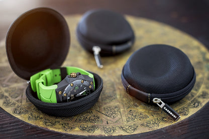 CASEBUDi Watch Travel Case (Medium) (Black)