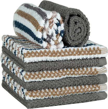 Bumble Premium Dish Cloths Towel 12"x12" | 100% Natural Ring Spun Cotton Tea