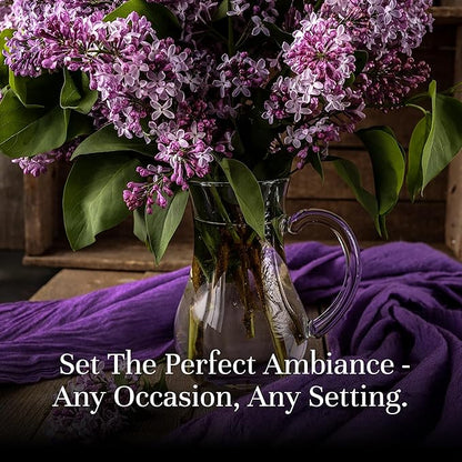 P&J Fragrance Oil - Lilac Oil 100ml - Candle Scents, Soap Making, Diffuser Oil, Fresh Scents