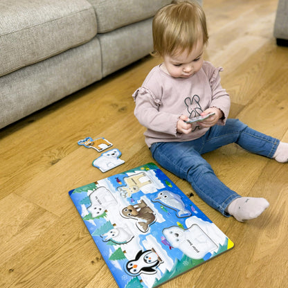 My First Lift & Learn Arctic Puzzle By The Learning Journey