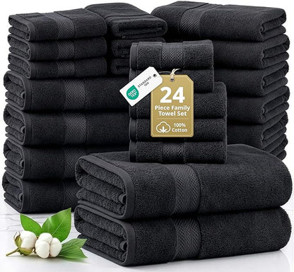 Lane Linen Bathroom Towels Sets