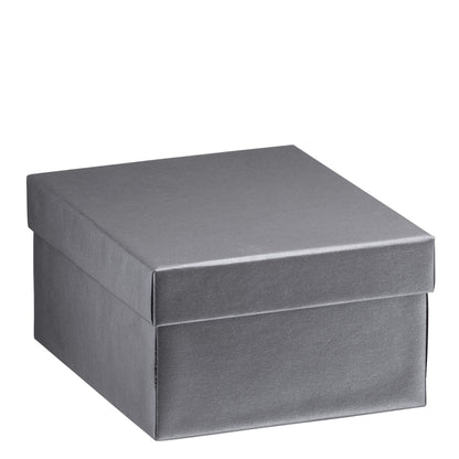 Premium Leather Necklace Box for Jewelry - Ideal for Small Necklaces & Pendant - Luxury Necklace Gift Box with Superior Stitching & Matching Outer Box by AllurePack