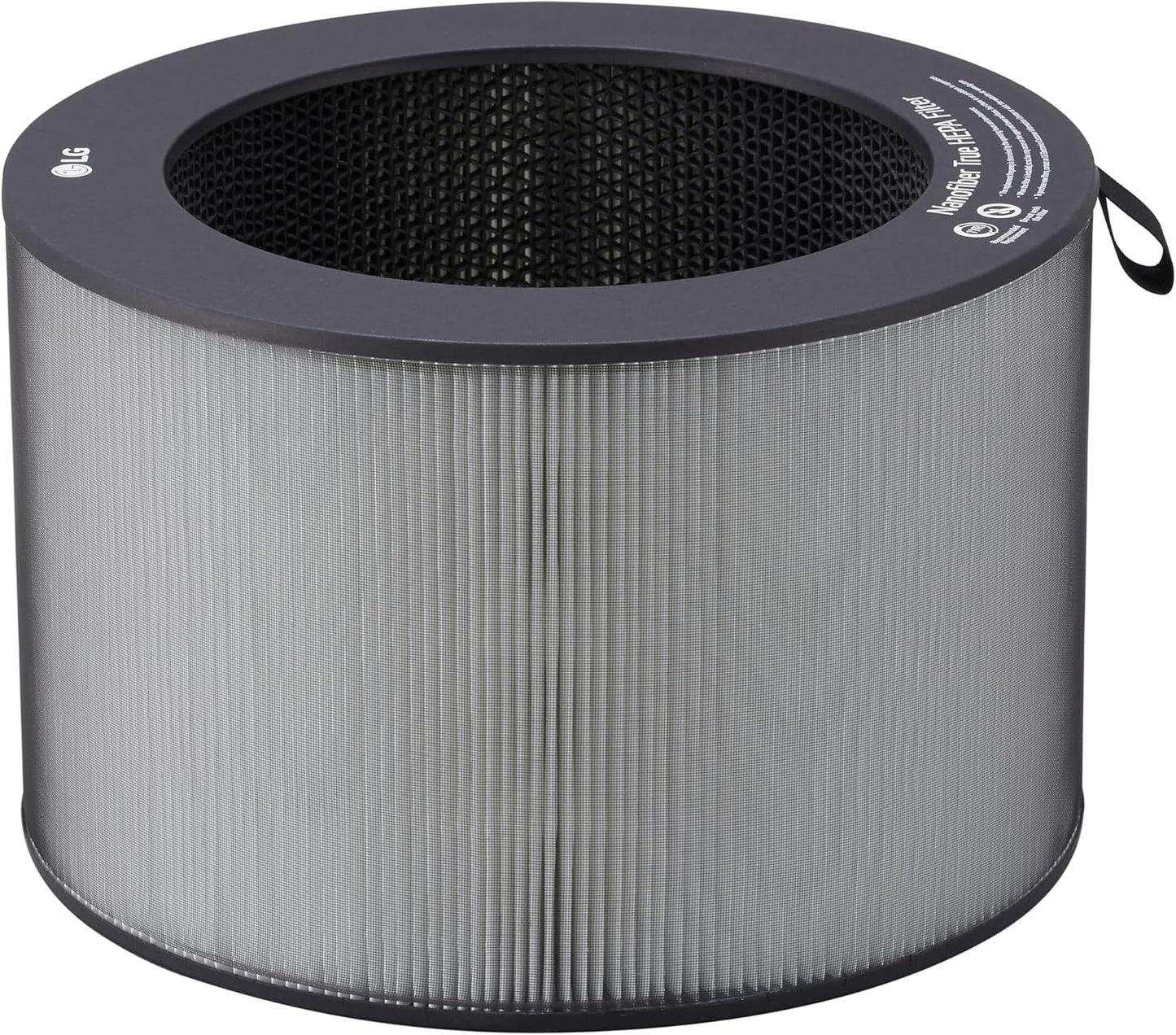 LG PuriCare 360 Air Purifiers for Home, Large and Small Room, Bedroom, Up to 2,059 ft² in 1 Hr with NanoFiber True HEPA Filter, 360 Degrees of Filtration, WiFi, Air Quality Monitor, Low Noise