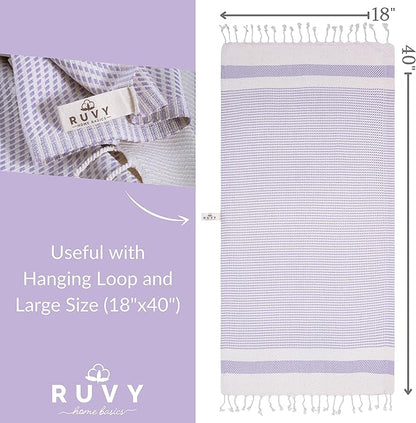 Ruvy Home Basics Turkish Hand Towels