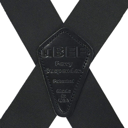 PERRY SUSPENDERS™ 2" uBEE Suspenders, Black.