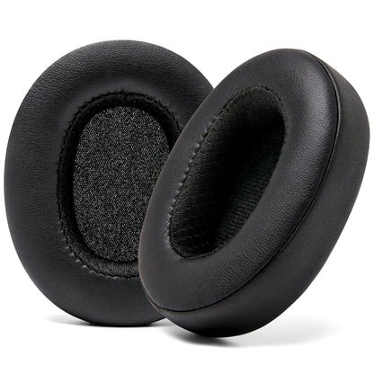 WC PadZ Crusher Evo - Upgraded Earpads for Skullcandy Crusher Evo, Crusher Wireless, Hesh ANC & More, Made by Wicked Cushions | Enhanced Comfort & Sound Isolation | Black
