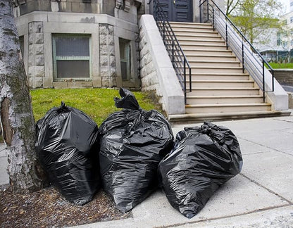 Tasker 55-60 Gallon Trash Bags Heavy Duty | Mega ValuePack 150 Bags | Large