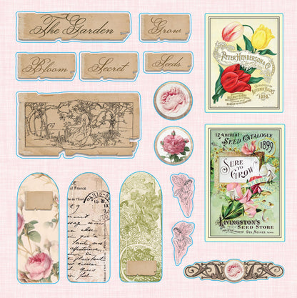 Faerie Kingdom Sticker Book (over 750 stickers)