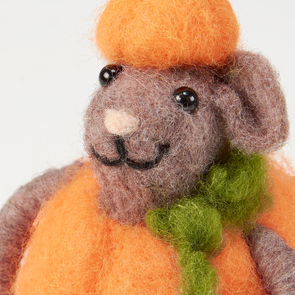 Primitives by Kathy Mouse Pumpkin Critter