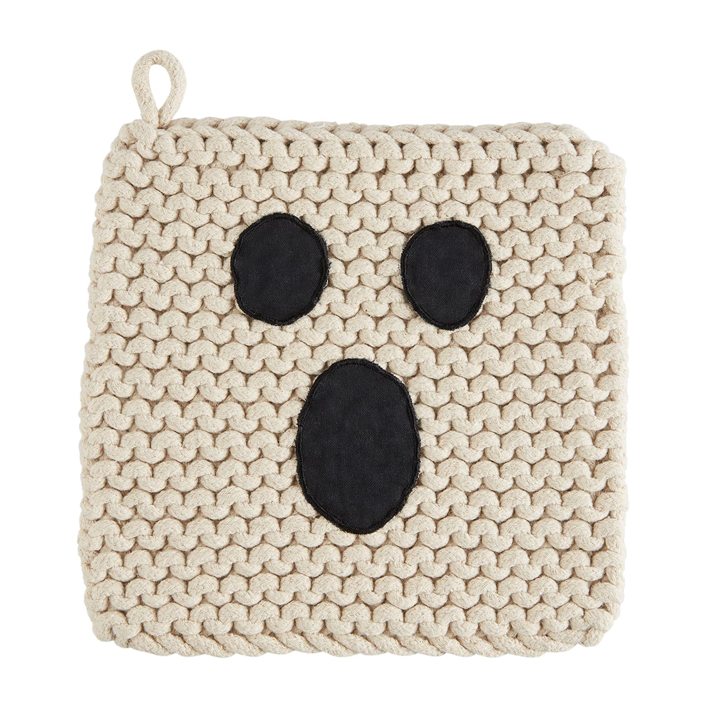 Mud Pie Ghost Halloween Pot Holder
