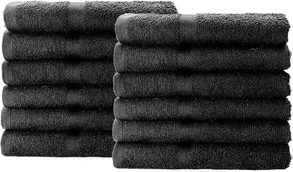 SIMPLI-MAGIC 79178 Cotton Hand Towels, Not Bleach Proof