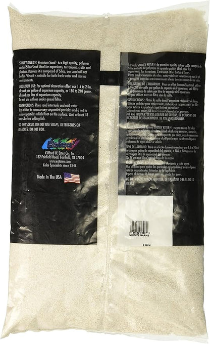 Estes 28199 Aqua Sand, White, 5 lb
