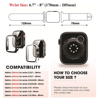 Black Full Grain Leather Watch Strap Compatible for Apple Watch Bands With 49mm 46mm 45mm 44mm 42mm Iwatch Men Handmade Replacement Band For Smartwatch Series 11 10 9 8 7 6 5 4 3 2 1 SE Gift Vintage AW-201-DE-LL