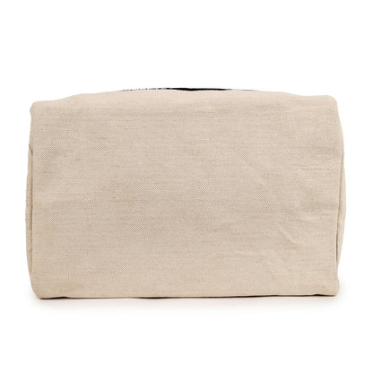 Farmers market shopping bag, Premium Jute, Cotton and Canvas with Leather Handles, Extra Wide for Grocery, Shopping, Beach and Outing, Eco Friendly Tote