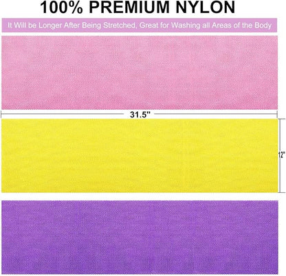 African Net Sponge African Exfoliating Net African Bath Sponge African Scrubbing Long Net Rag African Wash Net Shower Body Scrubber