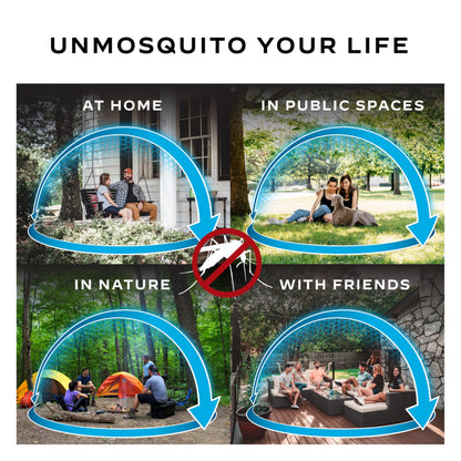 Thermacell Mosquito Repellent Refills; Provide 120 Hours of Protection; Contain 30 Repellent Mats, 10 Fuel Cartridges; Compatible with Any Fuel-Powered Mosquito Repeller Product