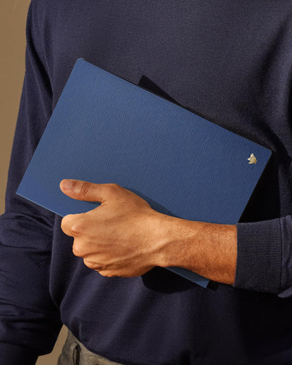 iflytek AINOTE 2 Bundle with Deep Navy Folio Case, 10.65" E-Ink Tablet, AI Note Taking Digital Notebook for Meeting, Voice-to-Text, 16-Language Transcription, Handwritten-to-Text, Ultra-Thin 4.2mm
