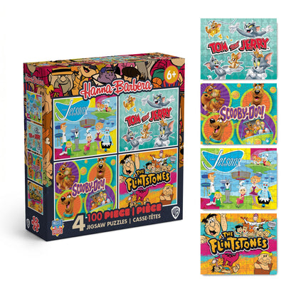MasterPieces Hanna-Barbera - 4-Pack