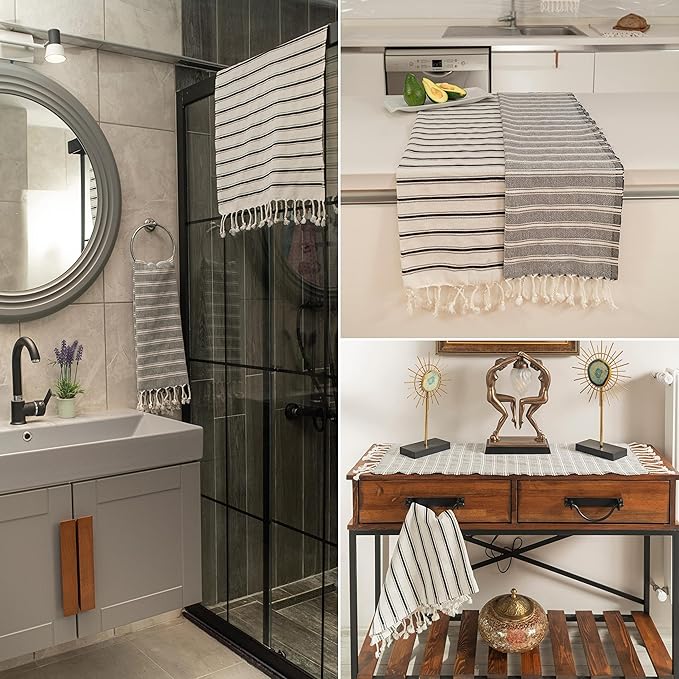 Ruvy Home Basics Turkish Hand Towels