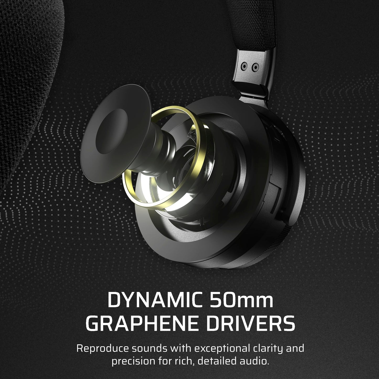 Corsair Virtuoso MAX Wireless Gaming Headset – Dolby Atmos, Active Noise Cancelling, Sonarworks SoundID, Simultaneous 2.4GHz Wireless & Bluetooth, 50mm Graphene Drivers, PC, Mac, PS5/PS4 – Carbon