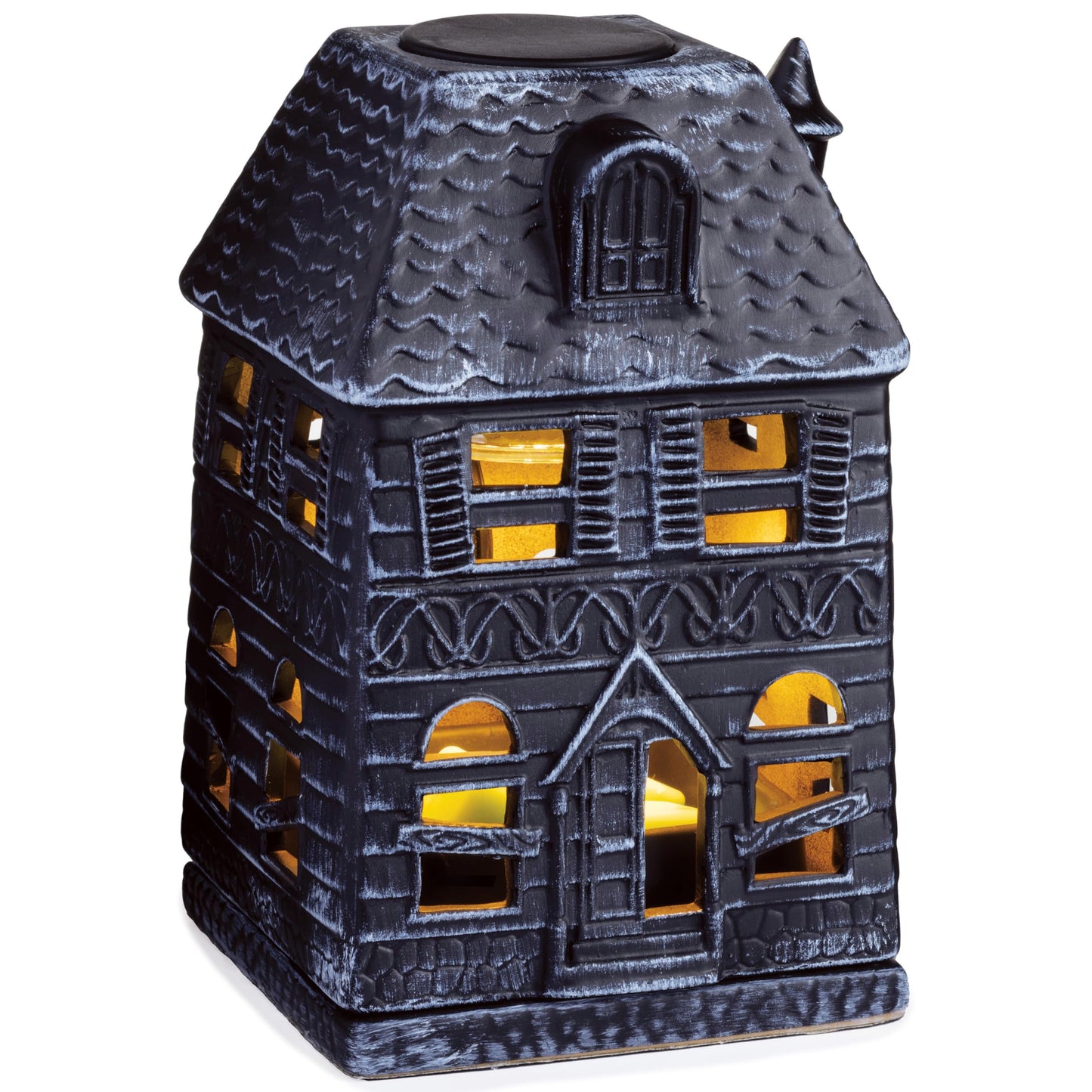 Candle Warmers Etc. Haunted Mansion Canopy Fragrance Warmer – Use with Any Wax Melts
