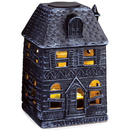 Candle Warmers Etc. Haunted Mansion Canopy Fragrance Warmer – Use with Any Wax Melts