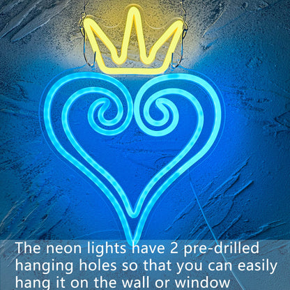 manimo Ocean World Porthole Neon Lights, LED Under Sea Porthole Neon Signs for Wall Decor,USB Night Light for Game Room Bedroom Birthday Wedding Party Gifts(13.3 * 13.3in)