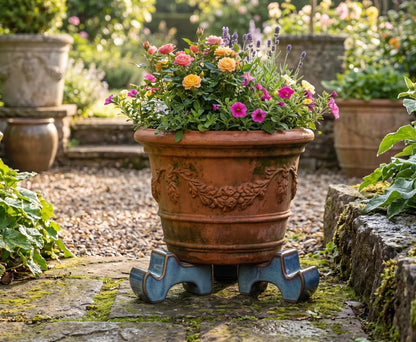 MQZQP Planter Feet Pot Feet for Outdoor Planters Plant Pot Feet Pot Risers for Outdoor Planters Plant Spacer