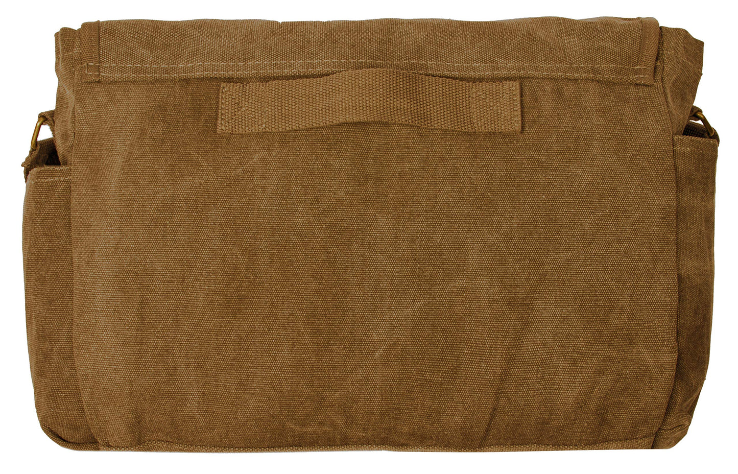 Sweetbriar Classic Vintage Messenger Bag, Washed Brown