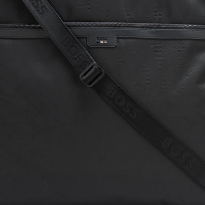 BOSS, Ray Friendly Leather Suit Garment Bag, Catfish Black, One Size