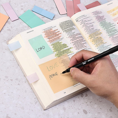 Mr. Pen- Bible Journaling Kit for Women, Bible Highlighters and Pens No Bleed, Pencil Case, Fineliner, Prayer Cards, Tabs, Magnetic Bookmarks, Transparent Sticky Notes, Christian Devotional Gifts