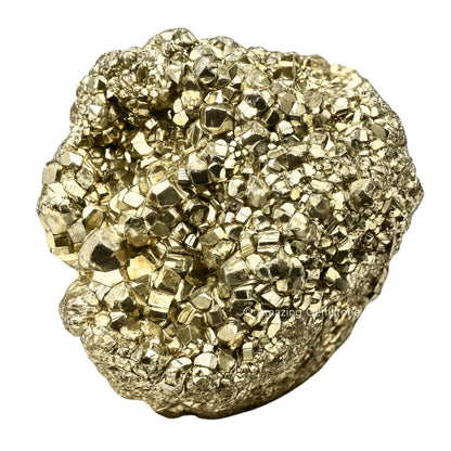Amazing Gemstone Large Pyrite Crystal Stone Cluster Samples - High Energy Natural Iron Pyrite Stone Pirita Piedra Original with Healing Properties