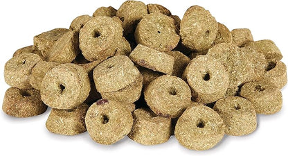 Kaytee Super C Bites Treat for Pet Guinea Pigs, Adult Rabbits, Chinchillas, and Other Small Animals, Cranberry and Orange, 4 oz (Pack of 2)
