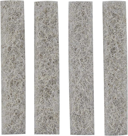 Aqueon QuietFlow LED PRO Ammonia Reducer 4 Count Filter Pads for Model 20 and 75
