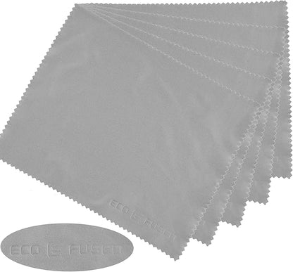 Eco-Fused Microfiber Cleaning Cloths