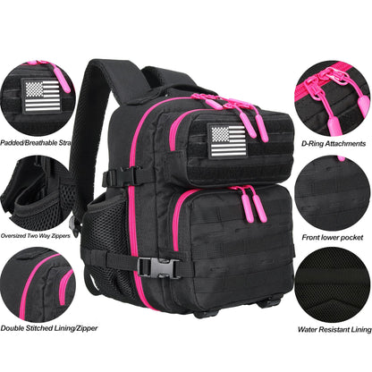 HongXingHai 9L Mini Tactical Backpack for Men and Women Tactical Backpack Small for Hiking Small Tactical Bag Fitness Pack