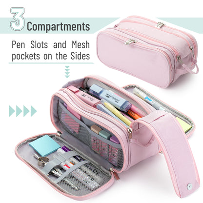 Mr. Pen- Large Capacity Pencil Case, Big Capacity Pencil Case, Big Pencil Pouch, Pen Pouch, Pen Bag