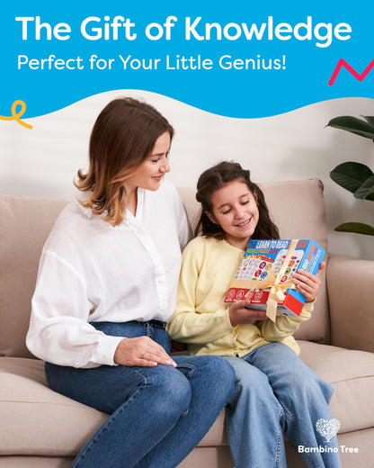 Phonics Machine Learning Pad - Electronic Reading Game for Kids Age 5-11 - Learn to Read with 720 Phonic and Letter Sound Questions