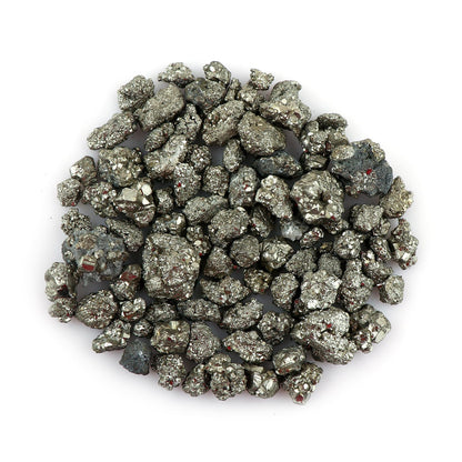 GEMKORA 100 carats Raw Golden-Pyrite Crystals, Wholesale Lot, Natural Gemstone, Rough Crystals, Rock Stones, Jewelry Making Supplies, DIY & Crafts, 13 to 18 mm