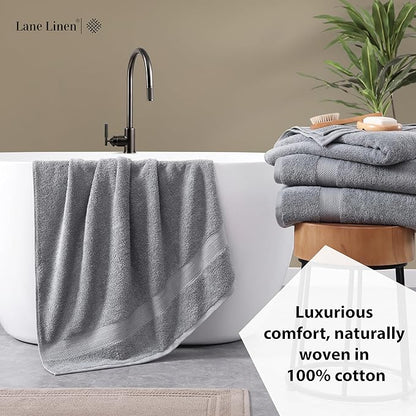 LANE LINEN 100% Ring Spun Cotton Towels