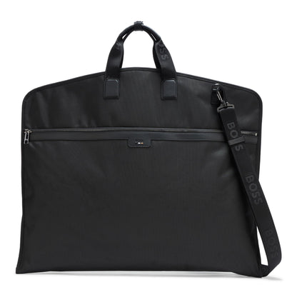 BOSS, Ray Friendly Leather Suit Garment Bag, Catfish Black, One Size