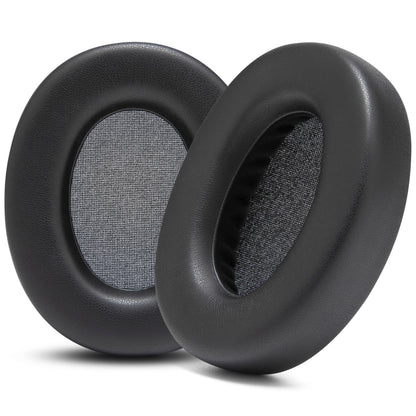 WC PadZ Crusher ANC 2 - Premium Replacement Earpads for Skullcandy Crusher ANC 2 Over-Ear Headphones by Wicked Cushions | Enhanced Comfort & Sound Isolation | Black