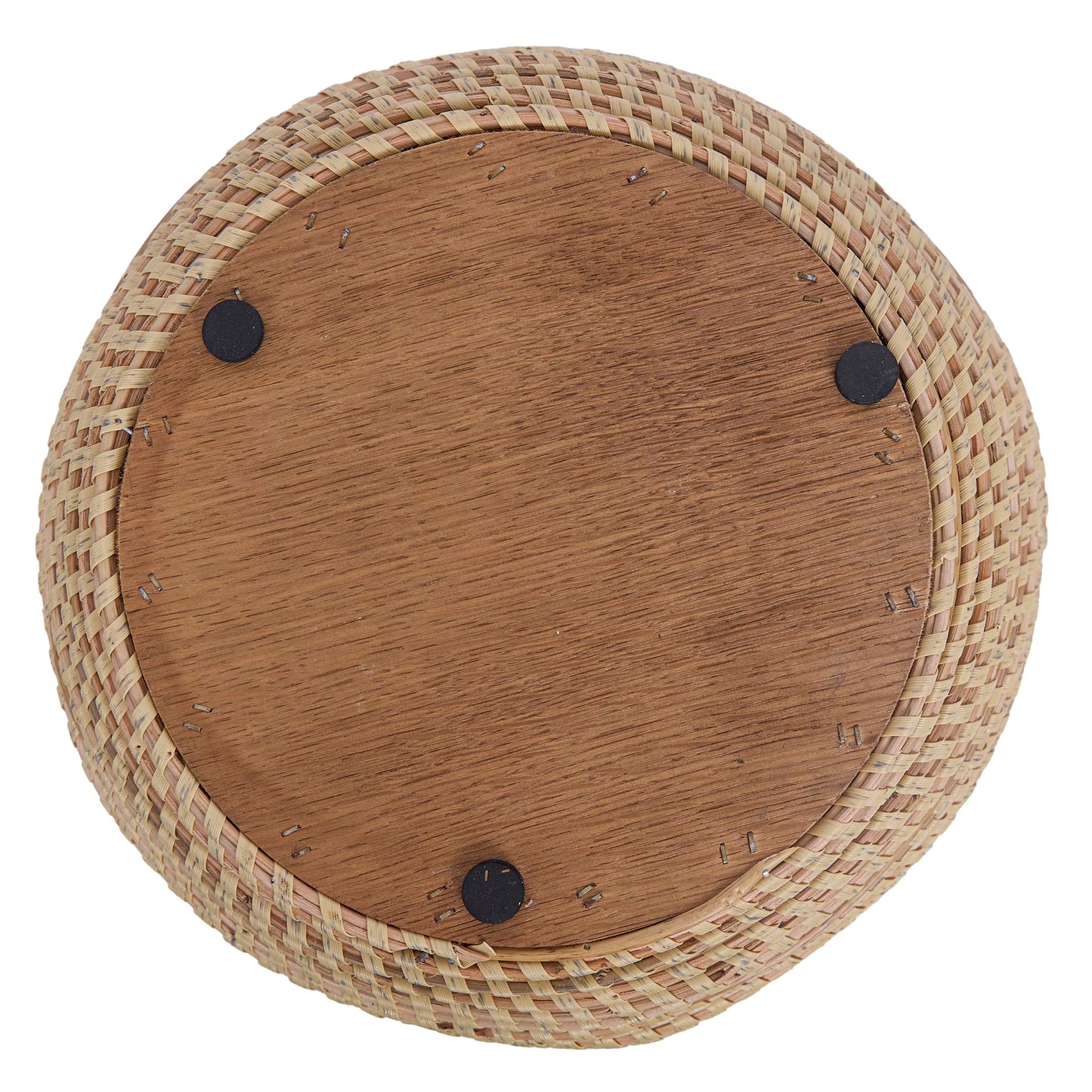 Alpine Corporation Indoor/Outdoor Poly Rattan Planters with Removable Inserts - Set of 2