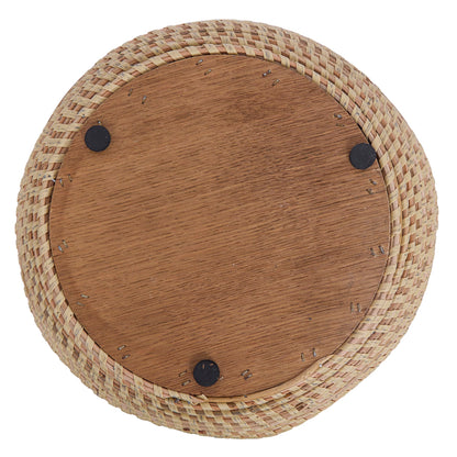 Alpine Corporation Indoor/Outdoor Poly Rattan Planters with Removable Inserts - Set of 2