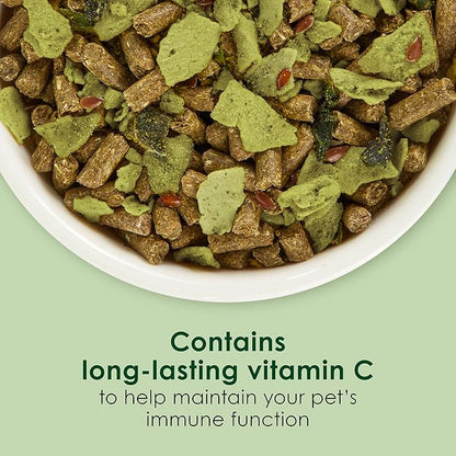 Kaytee Super C Greens, Daily Food Topper with Superfoods for Small Animal Pets, Contains Long-Lasting Vitamin C for Immune Support, 2.75 Ounces
